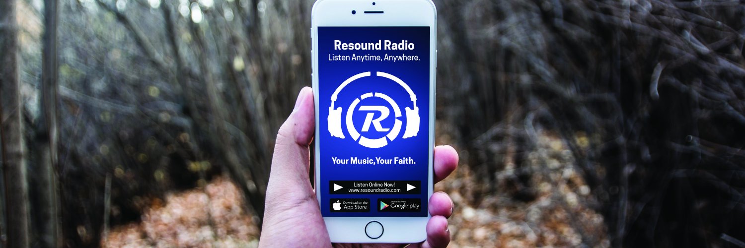ResoundRadio's profile banner image