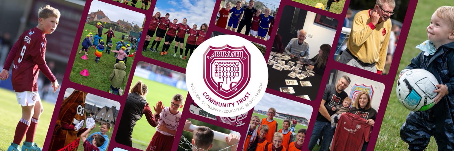 Arbroath FC Community Trust Profile Banner