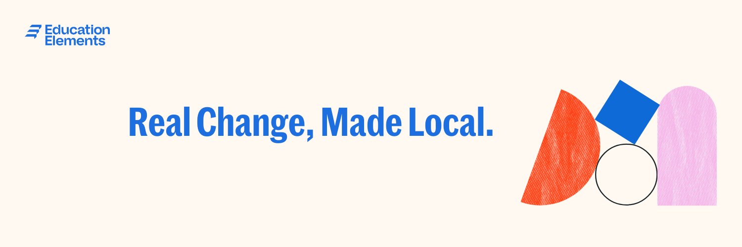 Education Elements banner