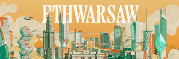 🧜‍♀️ ETHWarsaw 🇵🇱 Profile Banner