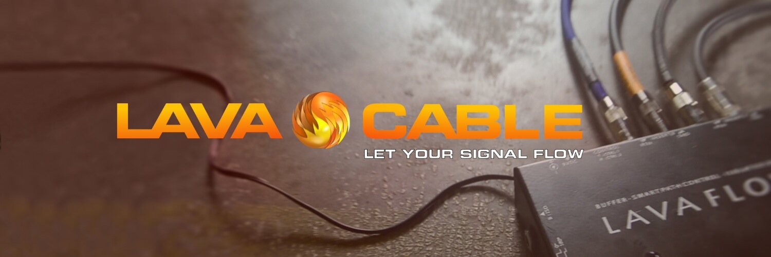 Lava Cable banner