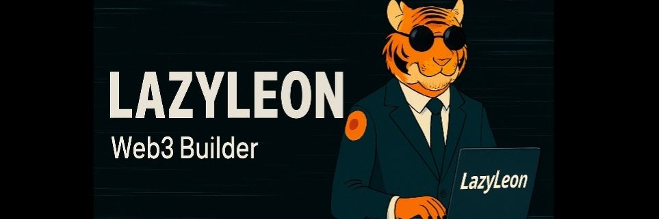 LazyLeon banner