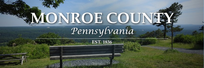 Monroe County PA banner