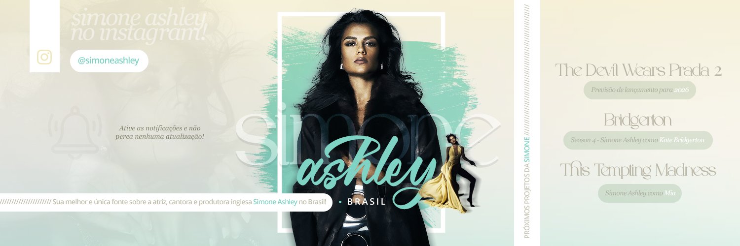 Simone Ashley Brasil (@simoneashbrasil) / Posts / X