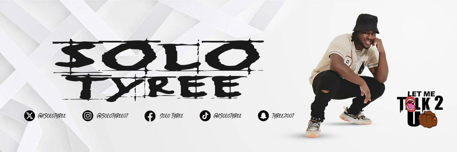 SOLO TYREE banner