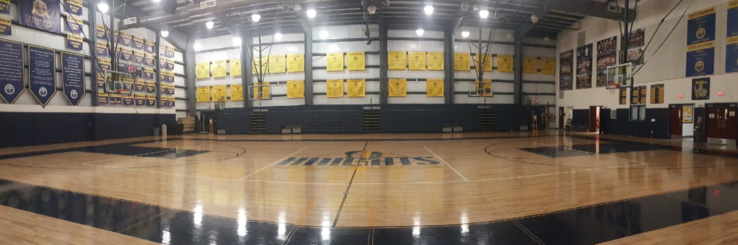 Pine Knights Basketball banner