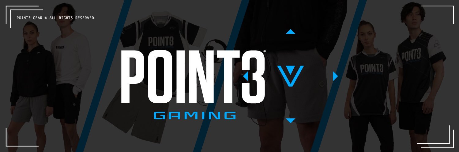 POINT3 Gaming banner