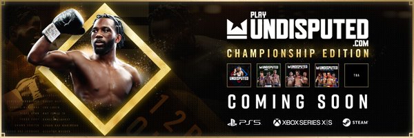 PlayUndisputed Profile Banner