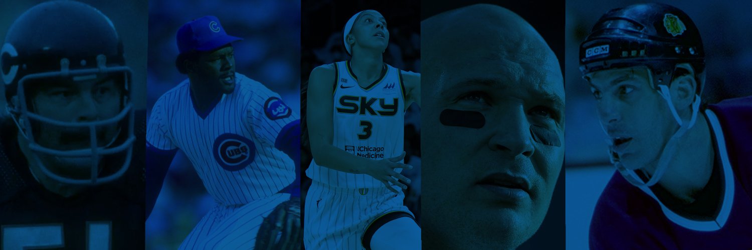 Chicagoland Sports Hall of Fame banner