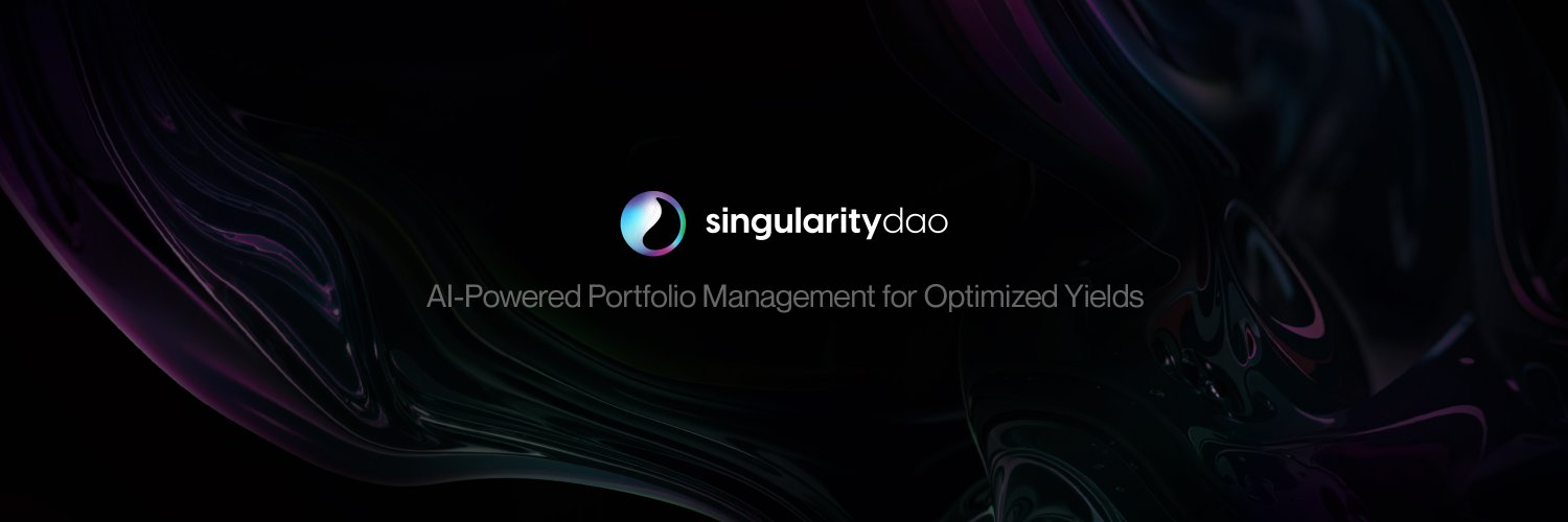 SingularityDAO Profile Banner