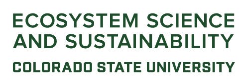 CSU Ecosystem Science and Sustainability banner
