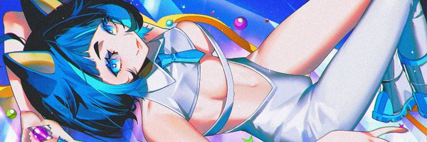 Susu Awoo 🚀☄️ Dog Vtuber 💙 Profile Banner