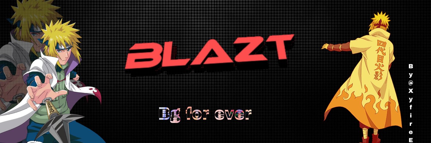Blazt banner