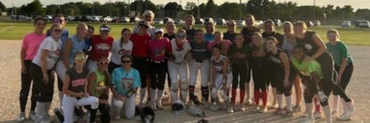 KV Storm Softball banner