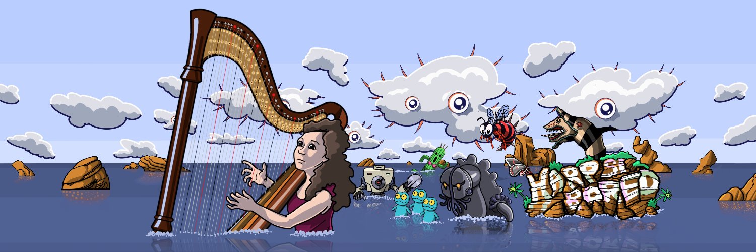 Harpsibored's banner