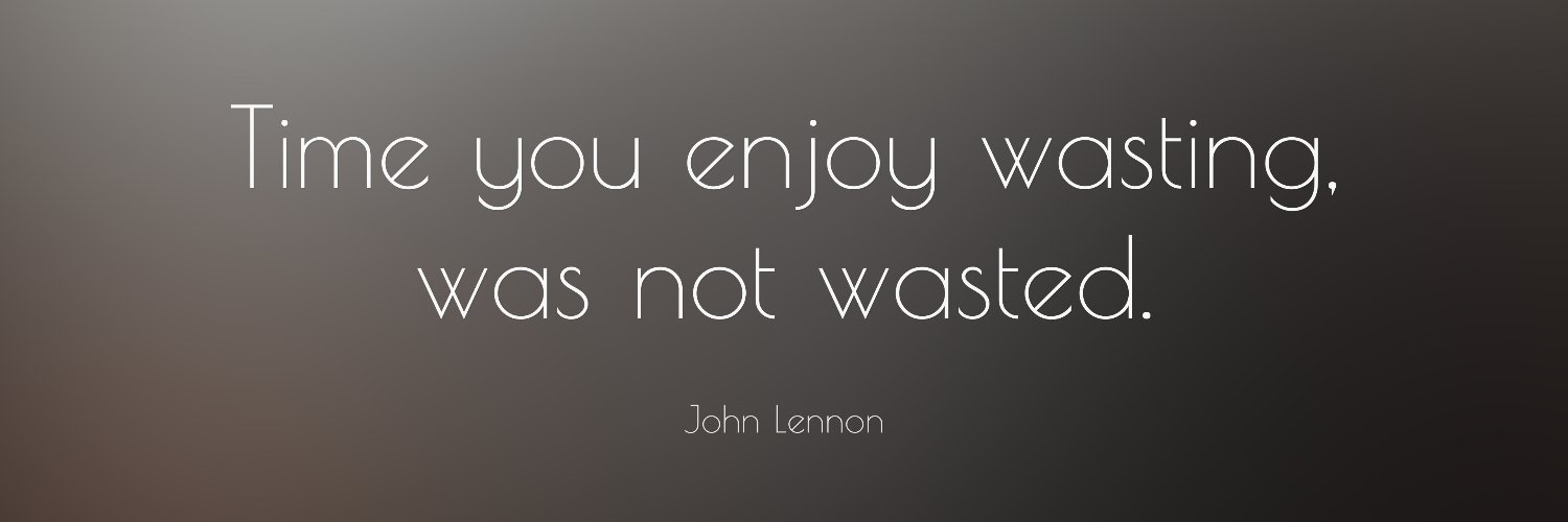 OfficiallyTimeWasted banner