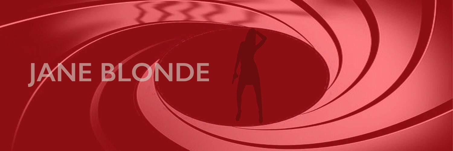 Blonde, Jane Blonde banner