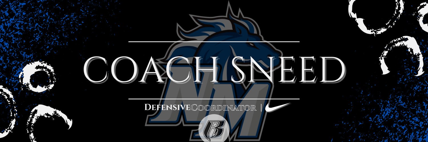 Coach Sneed banner