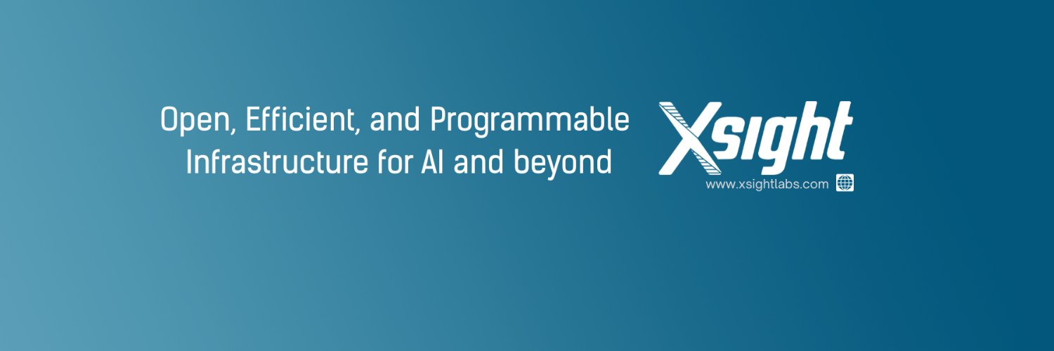 XsightLabs's profile banner image