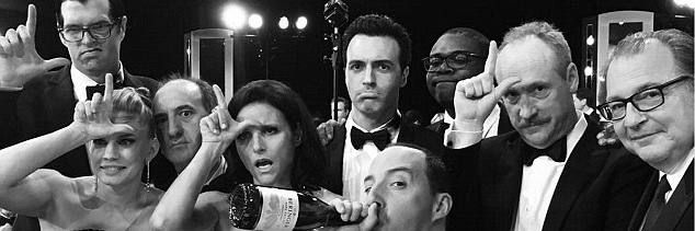 no context veep's banner