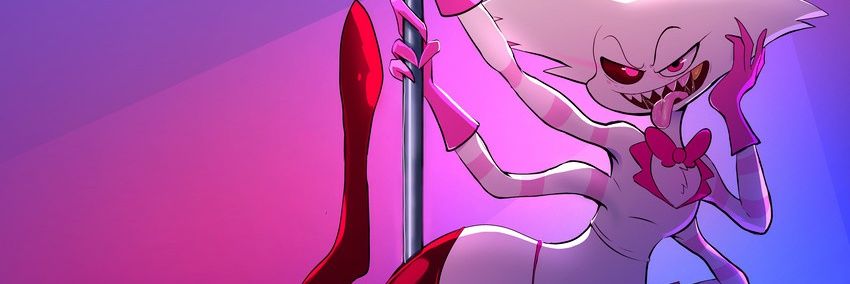 🕷❤️Angel Dust💖🕸 banner