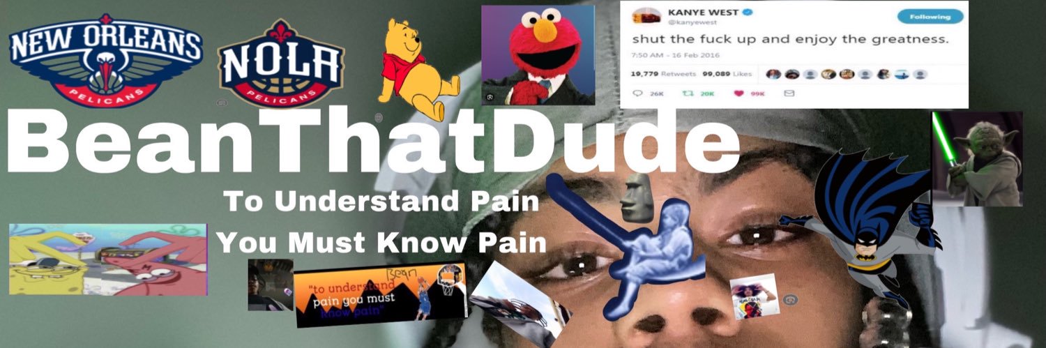 BeanThatDude's profile banner image