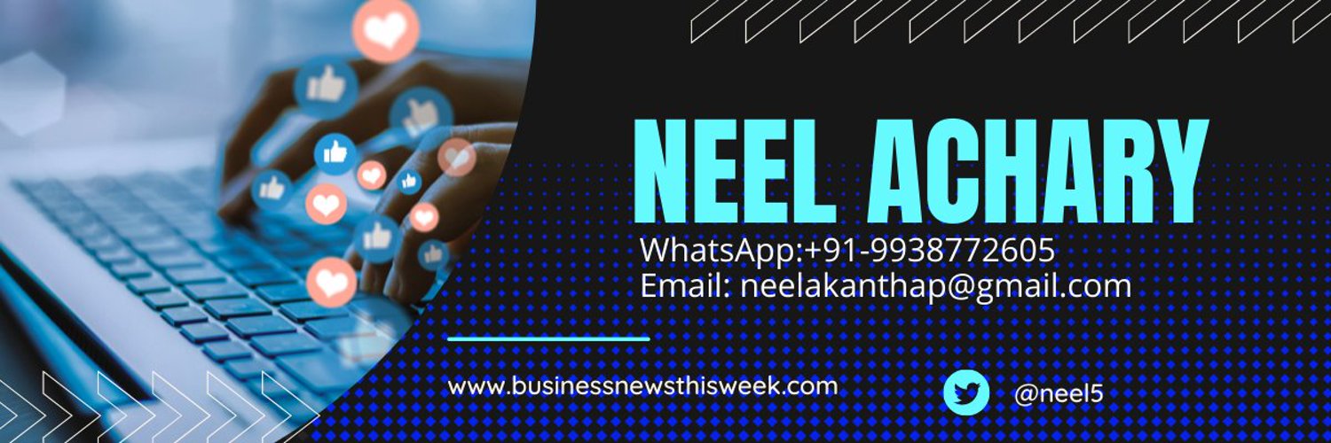 Neel Achary Profile Banner