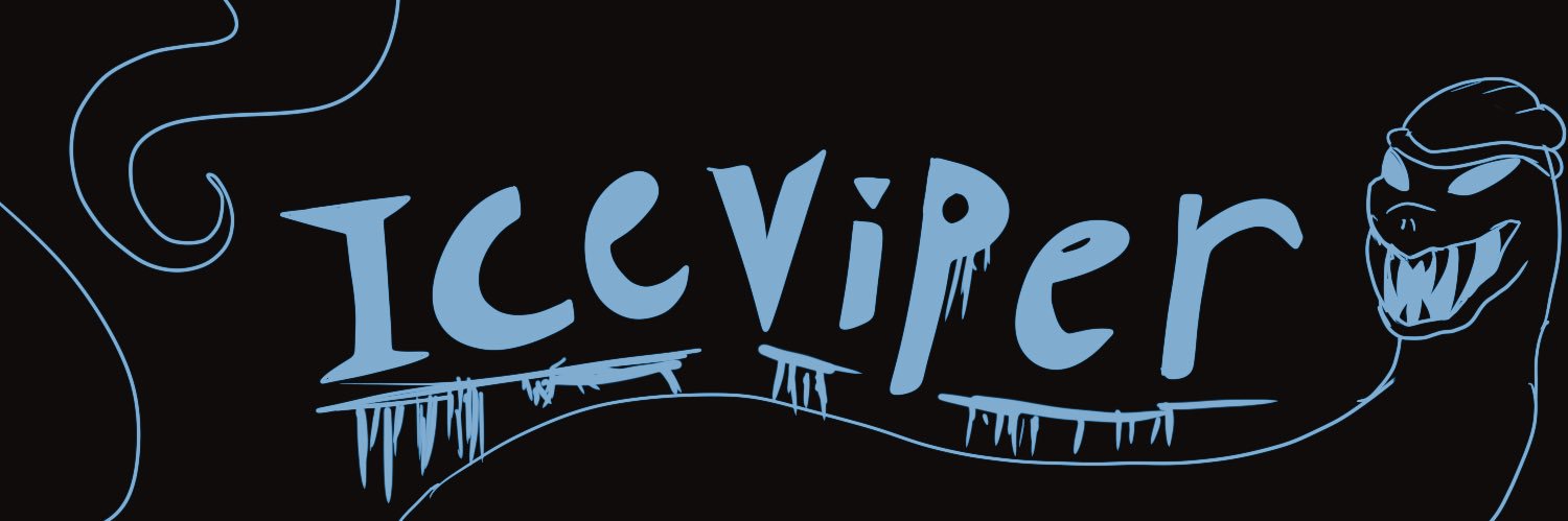 iceviper (Commission: open) banner