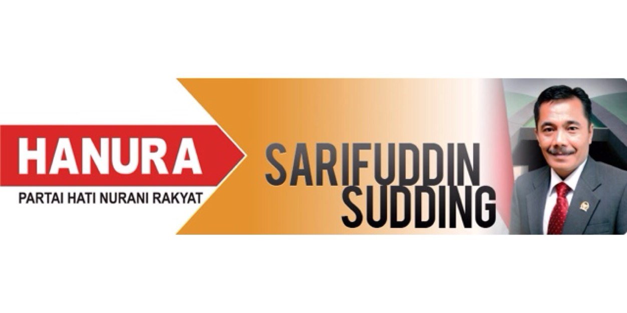 Sarifuddin Sudding banner