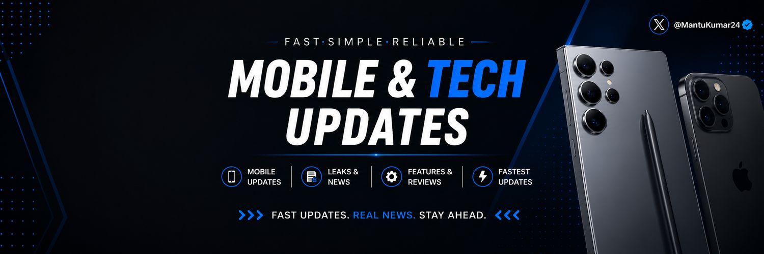 Mantu Kumar | Tech Updates banner