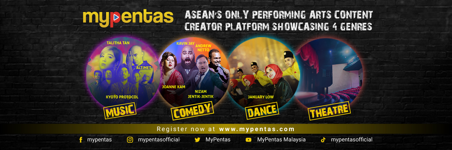MyPentas banner