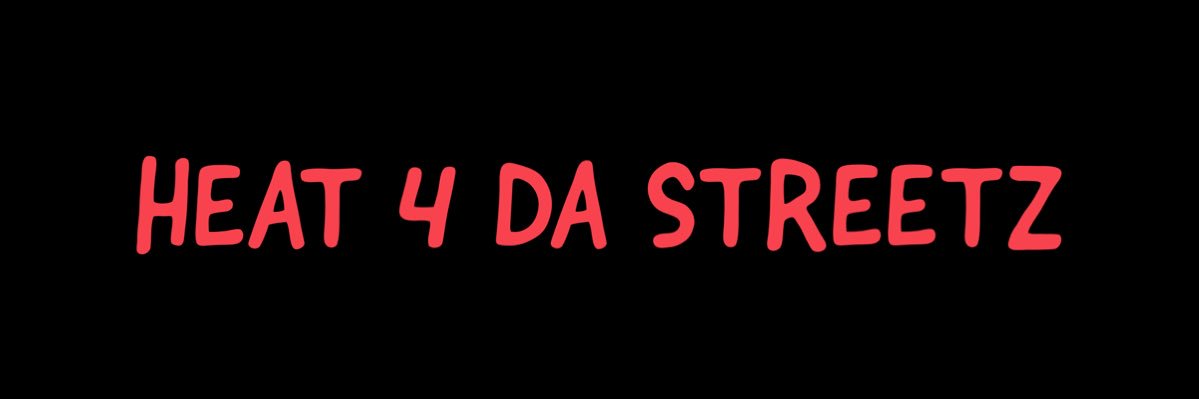 Heat4DaStreetz's profile banner image