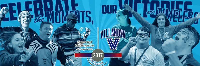 VU Special Olympics banner