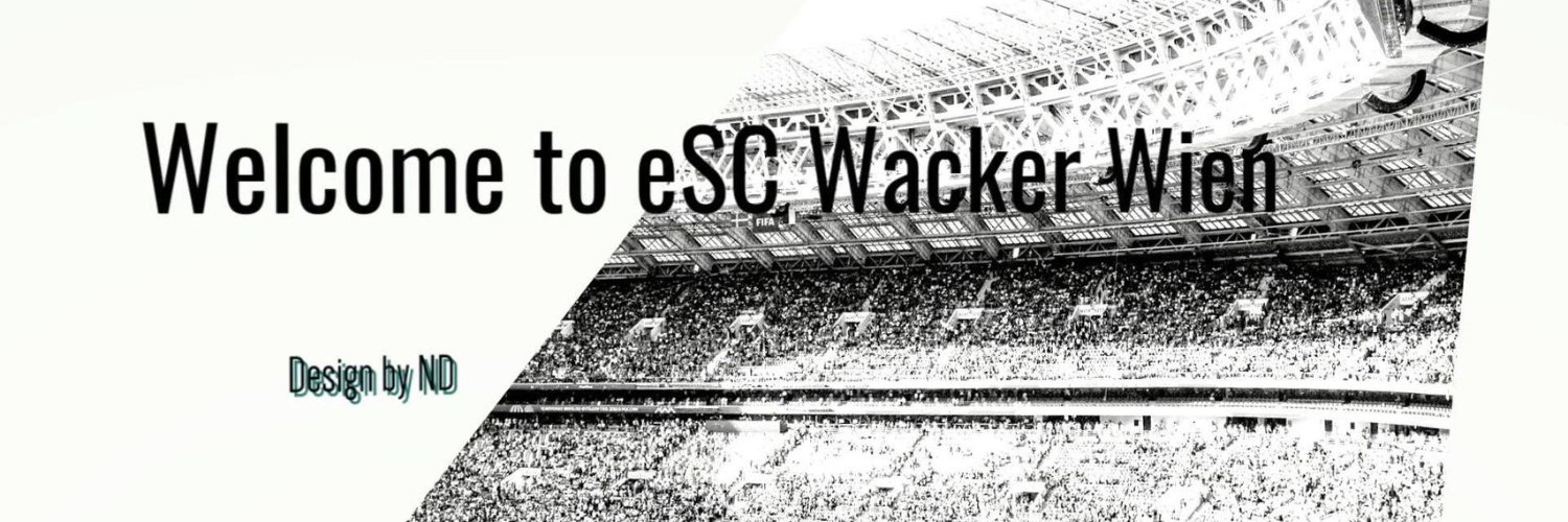 Wacker Wien E-Sports banner