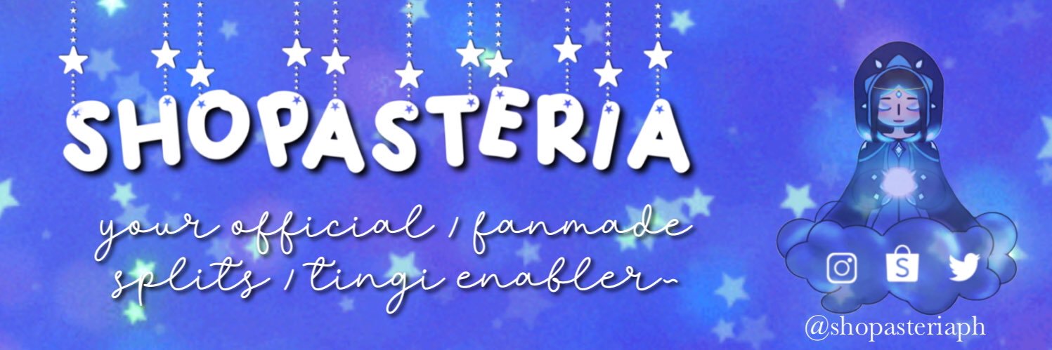 💫 shopasteria 💙 banner