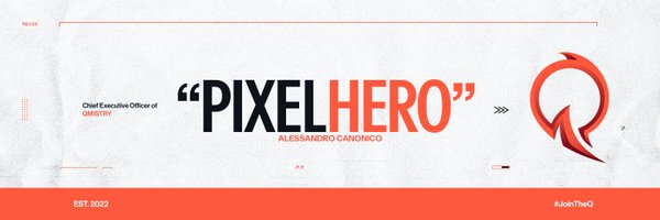 PixelHero Profile Banner