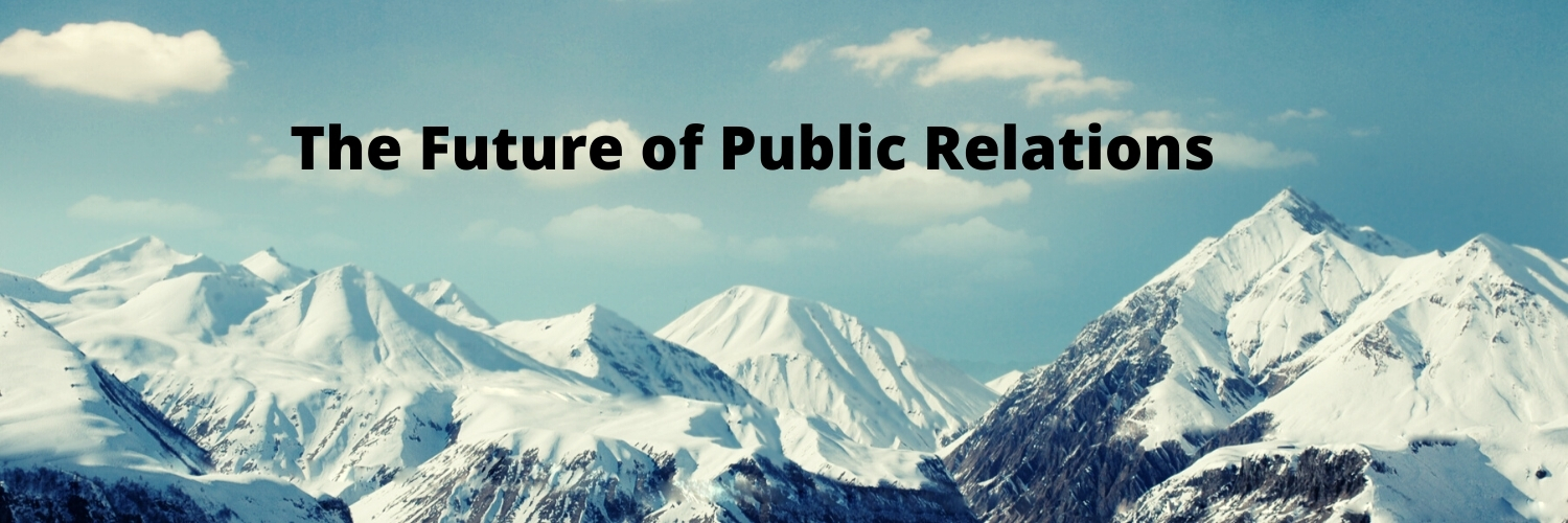 The Future of PR banner