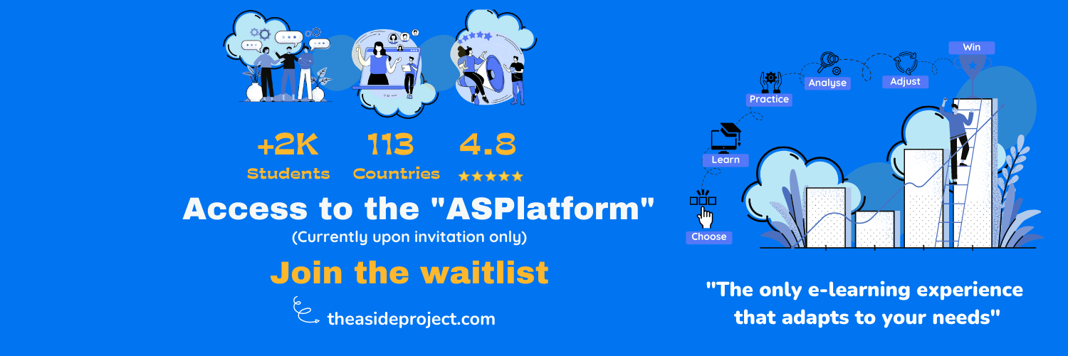 theasideproject's profile banner image