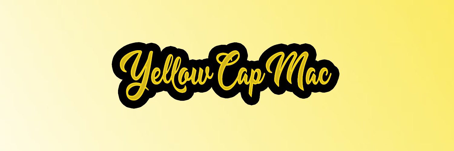 YellowCapMac's profile banner image