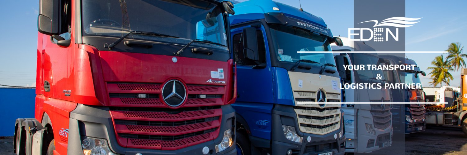 Eden Transport and Logistics Ltd banner