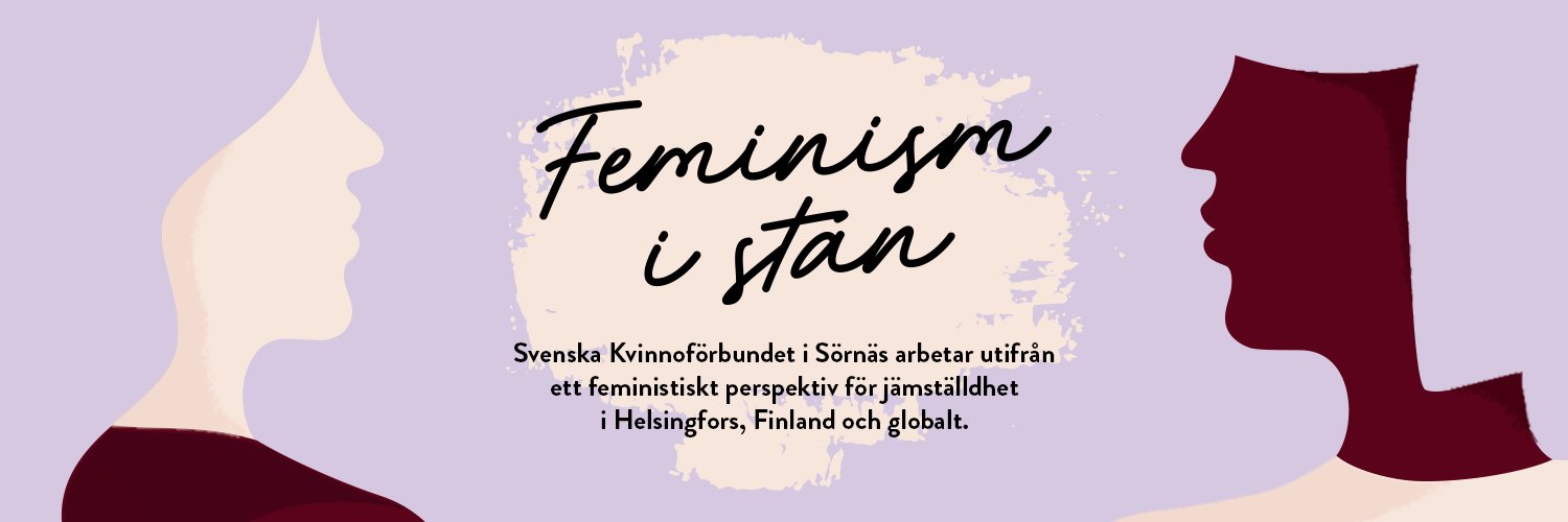 Svenska Kvinnoförbundet i Sörnäs banner