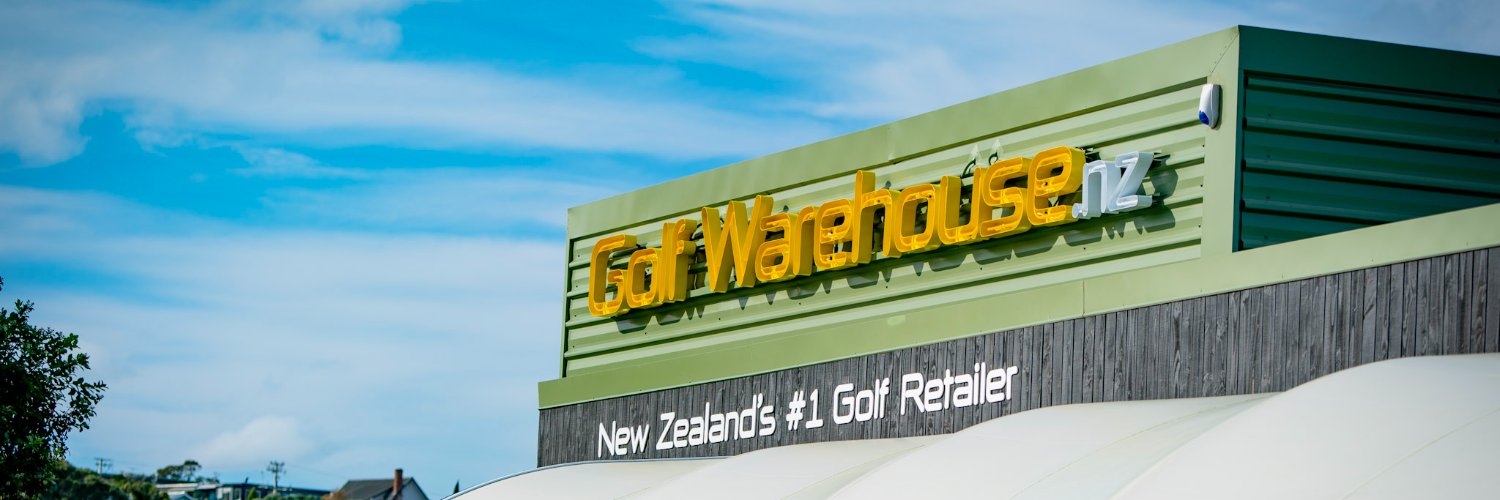golfwarehousenz's profile banner image
