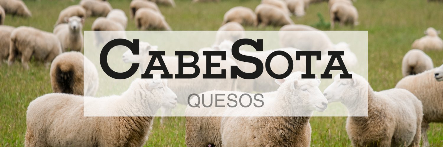 🐑 Quesos CabeSota, y mucho más banner