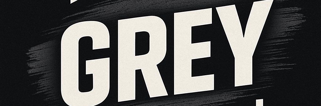 Grey 🌟 banner