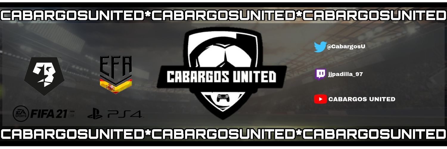 Cabargos United⚪⚫ banner