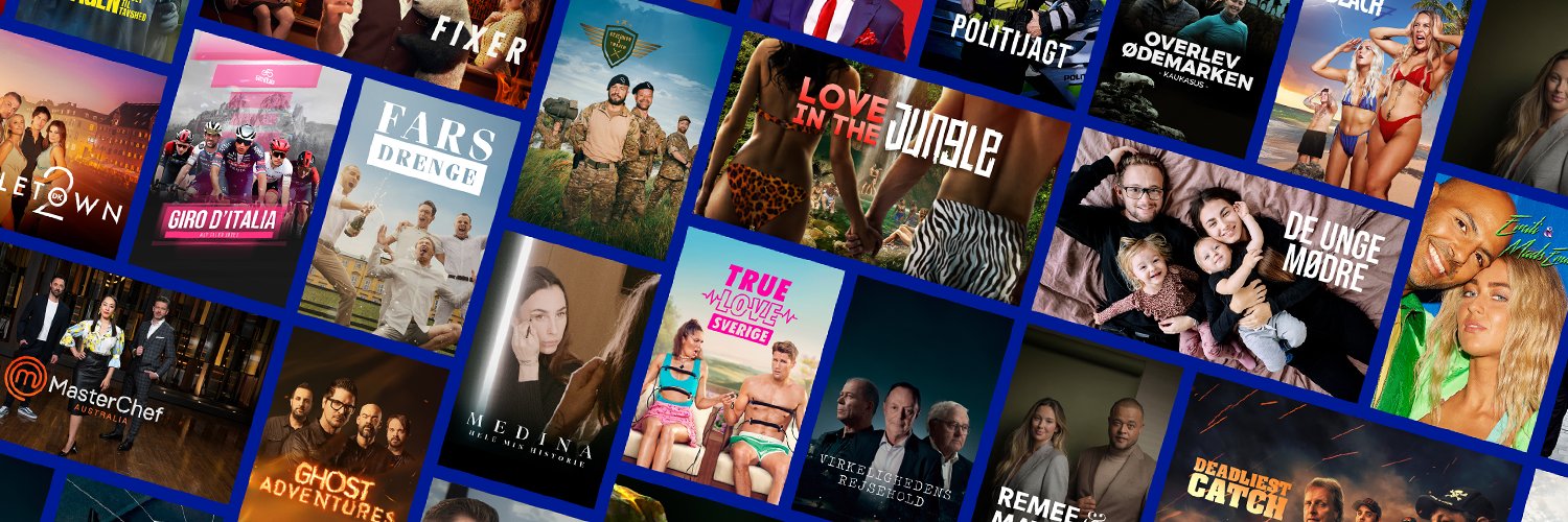 discovery+ Danmark banner