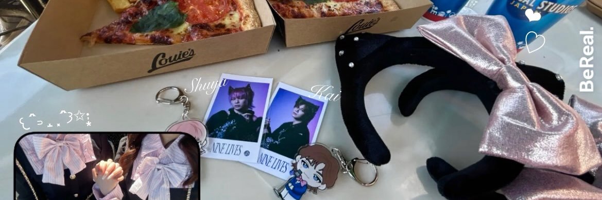 K♡ banner