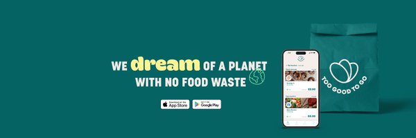 TooGoodToGo Profile Banner