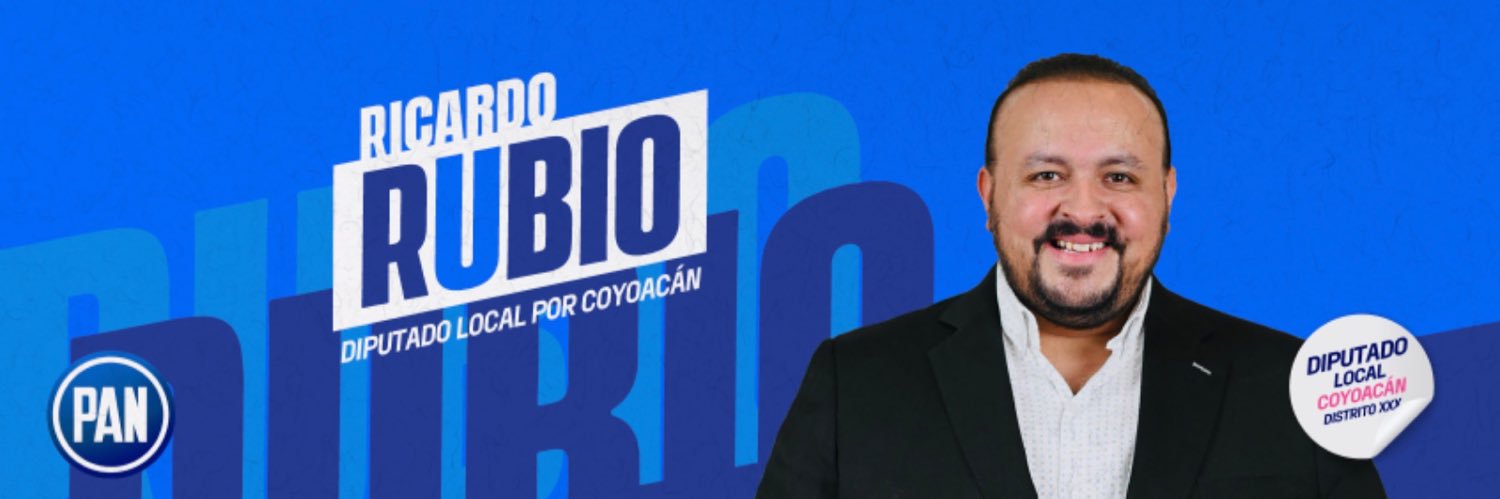 Ricardo Rubio's banner