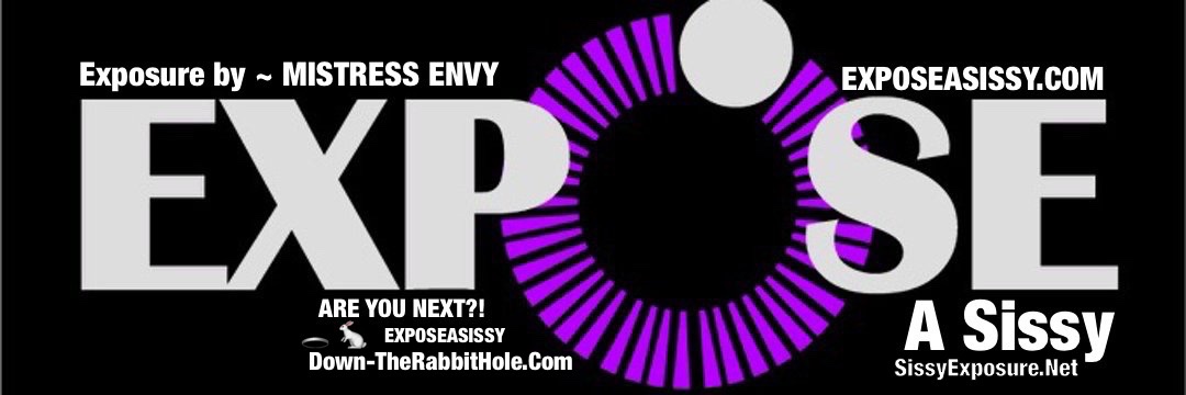 ExposeASissyCom 🔞 banner